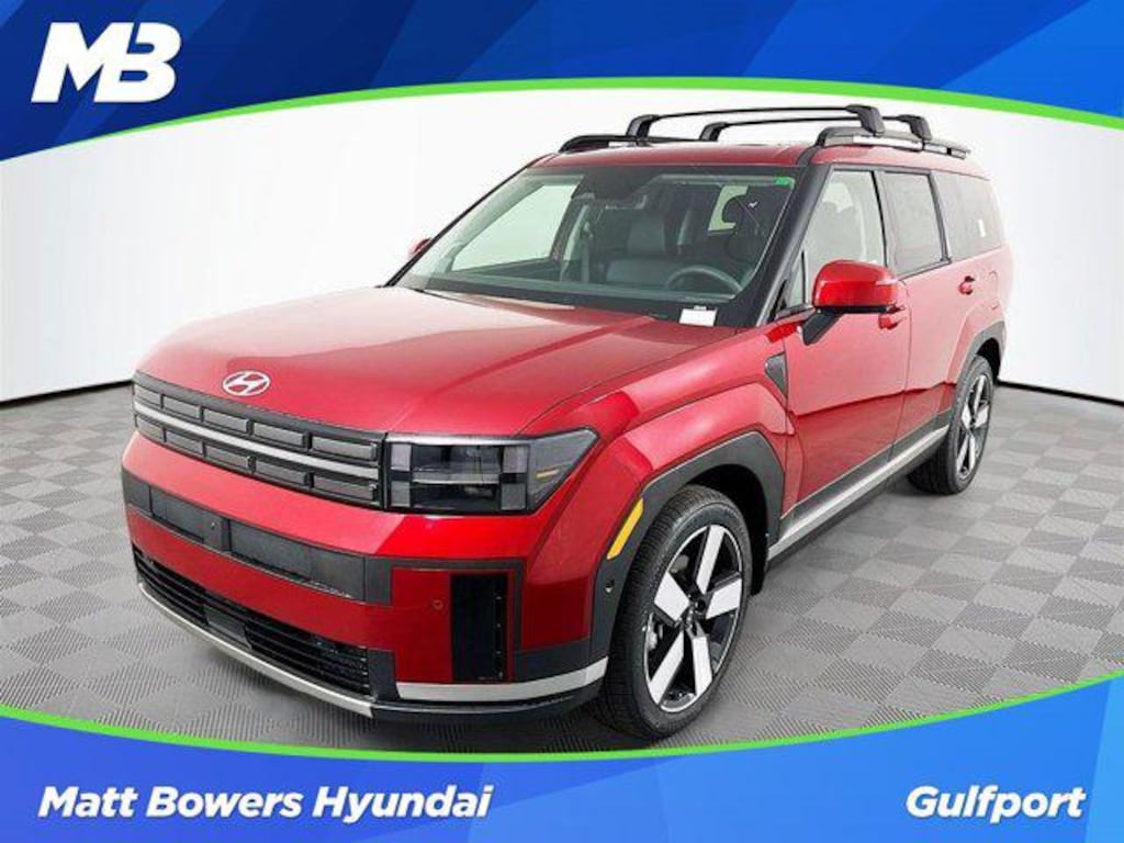 New 2026 Hyundai Santa Fe Limited FWD SUV