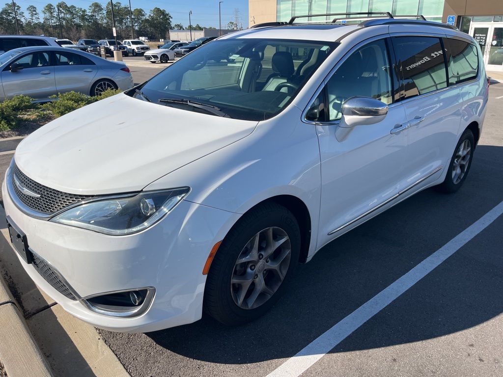2020 Chrysler Pacifica Limited