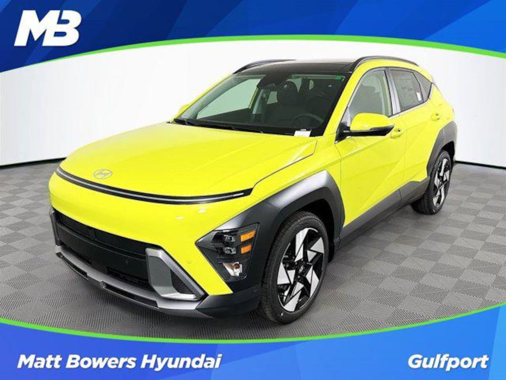 New 2026 Hyundai Kona Limited FWD SUV