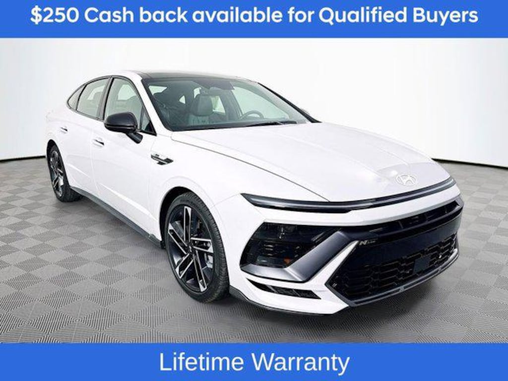 New 2026 Hyundai Sonata N Line Sedan