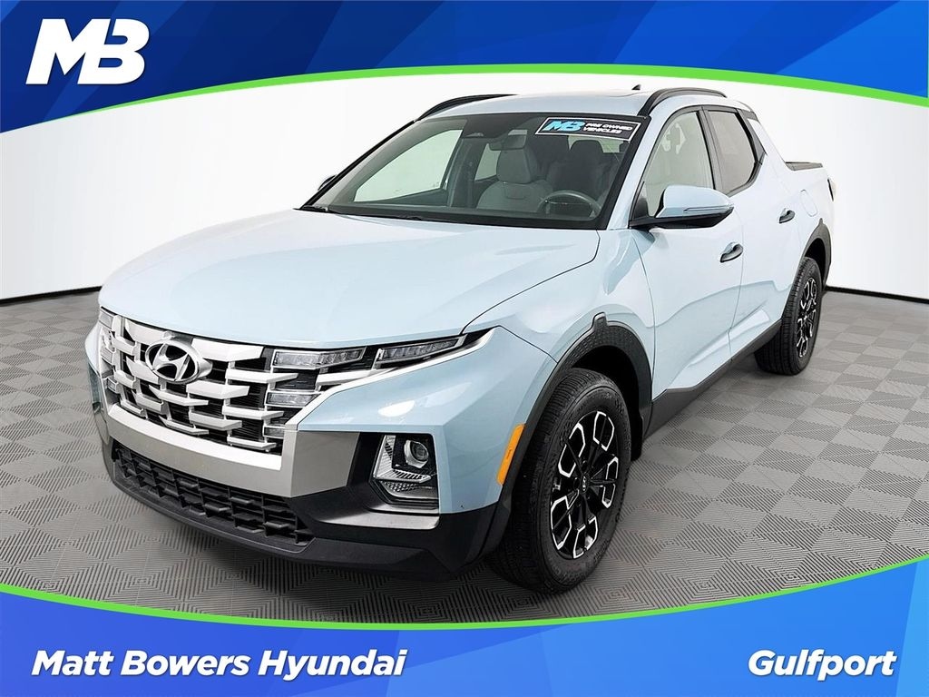 Certified 2023 Hyundai Santa Cruz SEL Truck