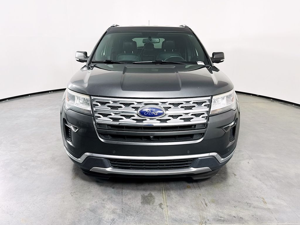 Used 2018 Ford Explorer Limited with VIN 1FM5K7F89JGA27482 for sale in Gulfport, MS