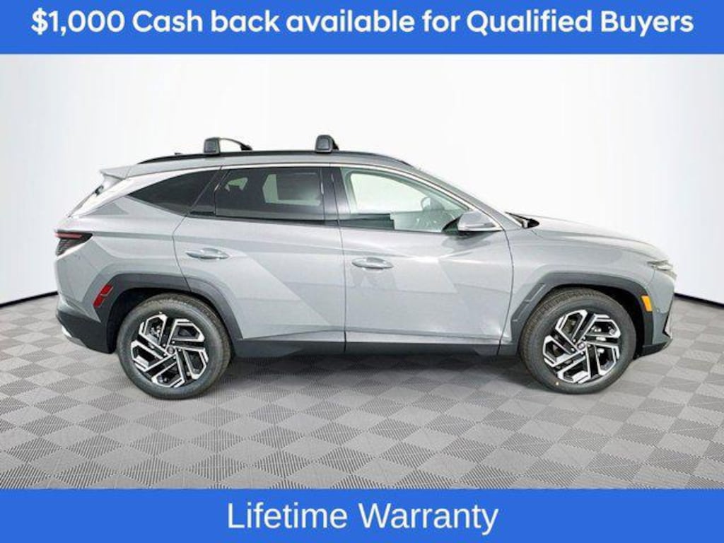 New 2026 Hyundai Tucson Limited FWD SUV