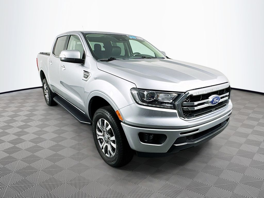 Used 2021 Ford Ranger Lariat Truck