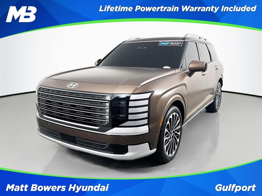 Used 2026 Hyundai Palisade Calligraphy SUV