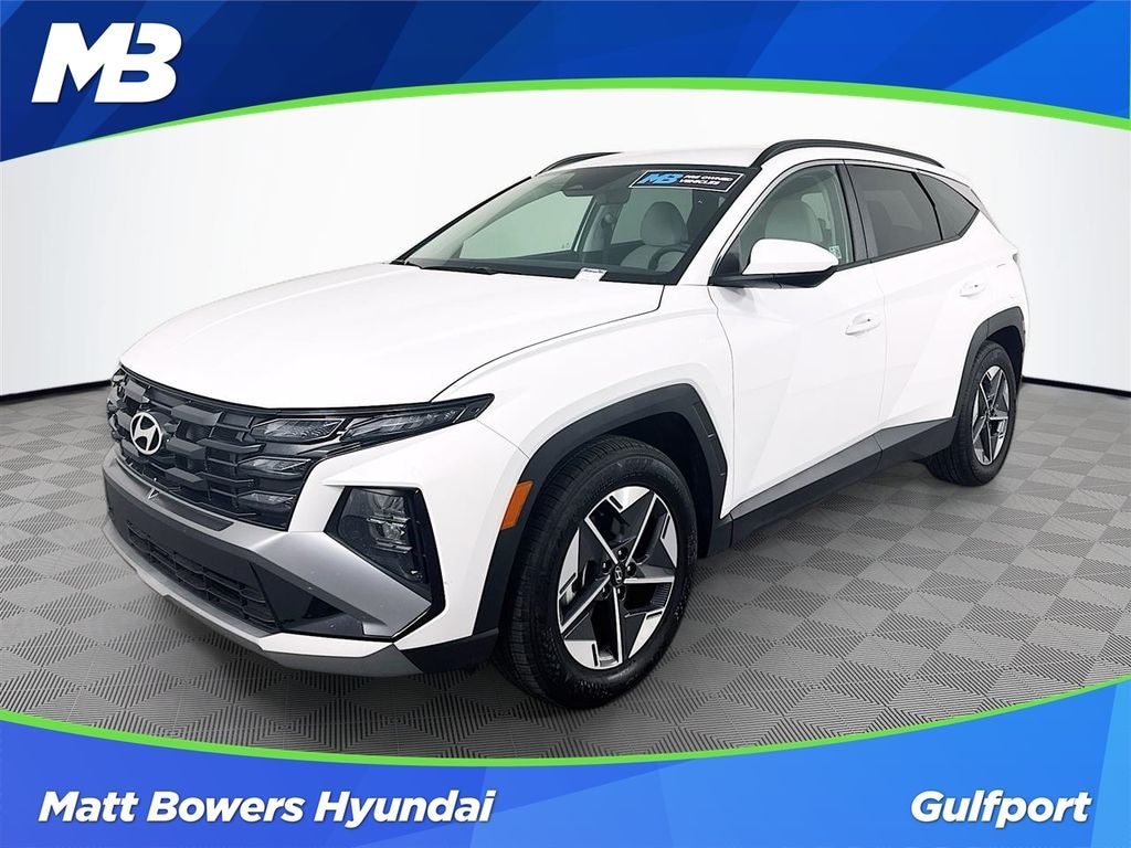 Certified 2025 Hyundai Tucson SEL SUV