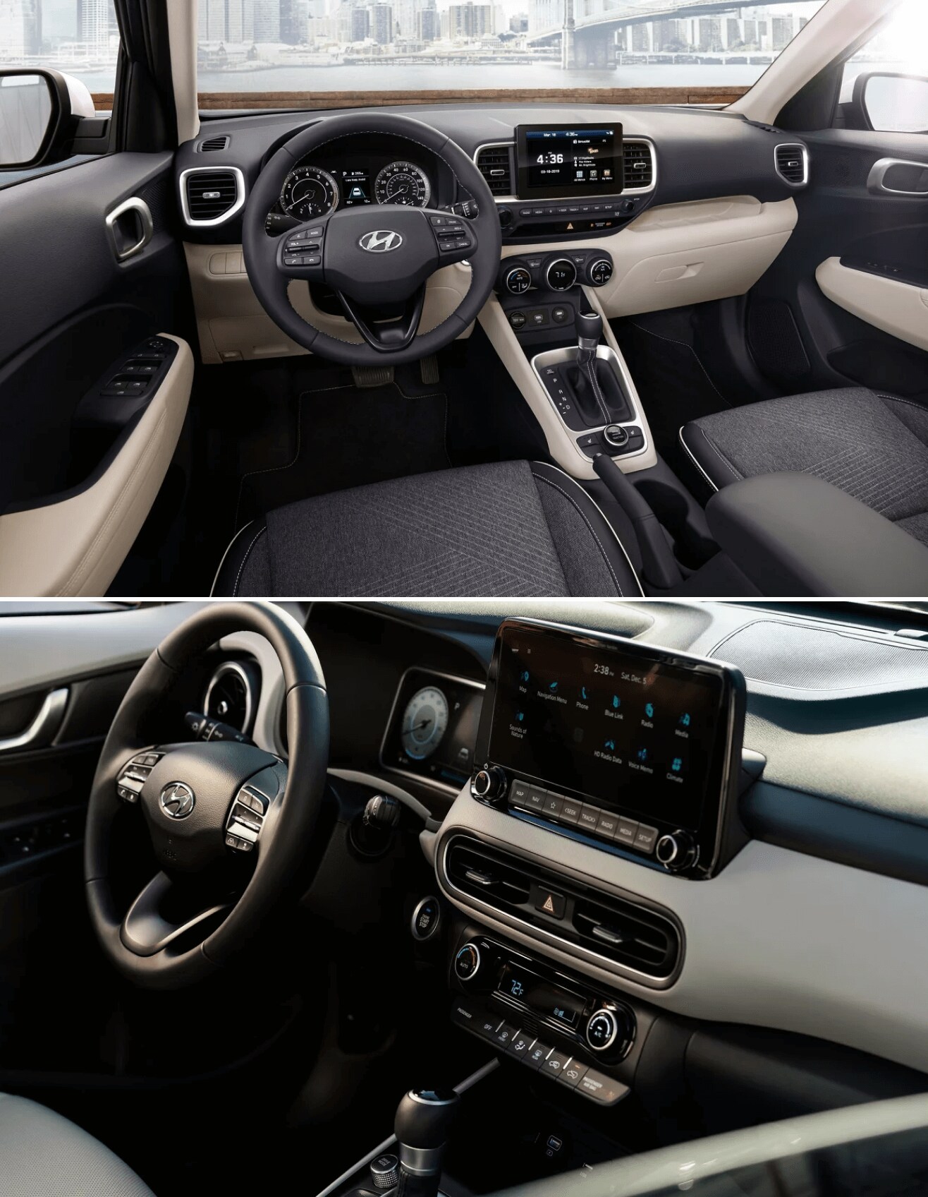 Hyundai Kona vs. Venue Comparison