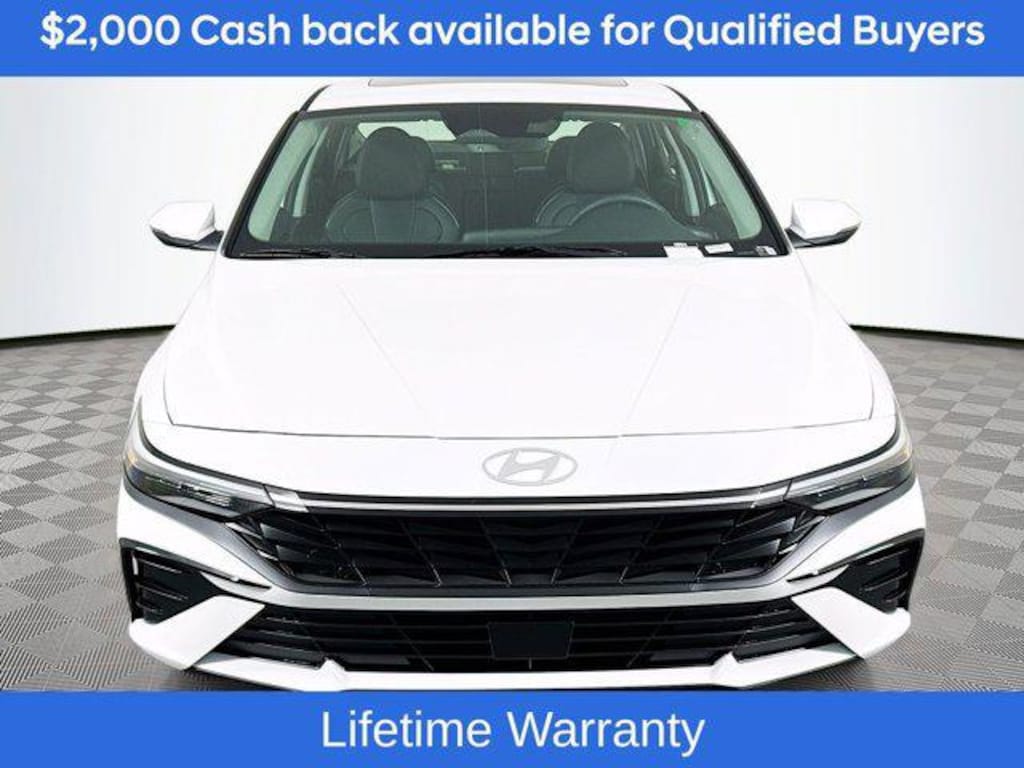 New 2026 Hyundai Elantra Limited Sedan