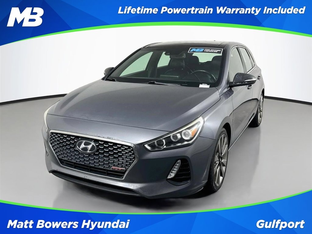 Used 2018 Hyundai Elantra GT Sport Hatchback