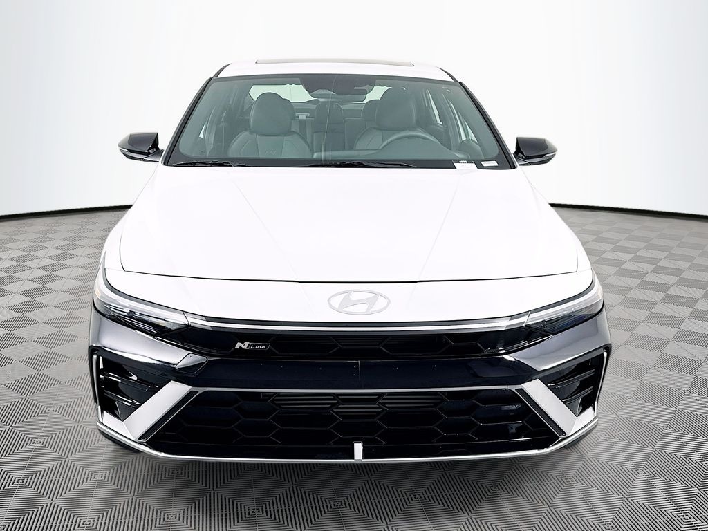 Used 2026 Hyundai Elantra N Line Sedan