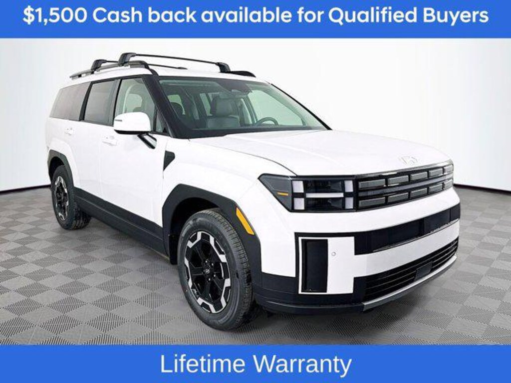 New 2026 Hyundai Santa Fe SEL FWD SUV