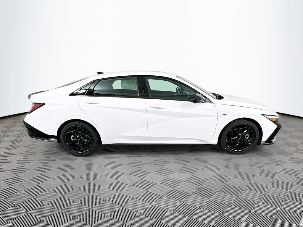 Used 2026 Hyundai Elantra N Line Sedan