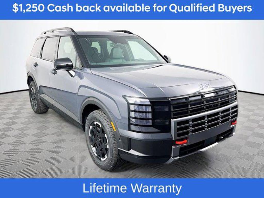 New 2026 Hyundai Palisade XRT AWD SUV