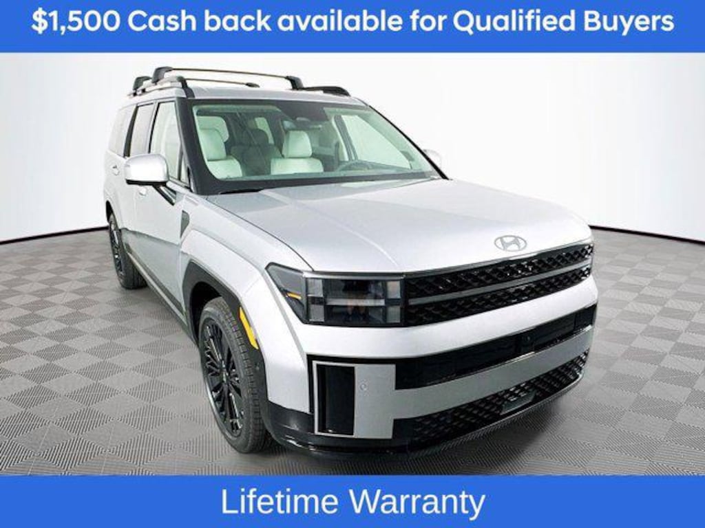 New 2026 Hyundai Santa Fe Hybrid Calligraphy SUV