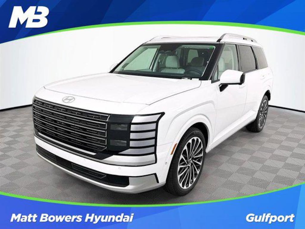 New 2026 Hyundai Palisade Calligraphy FWD SUV