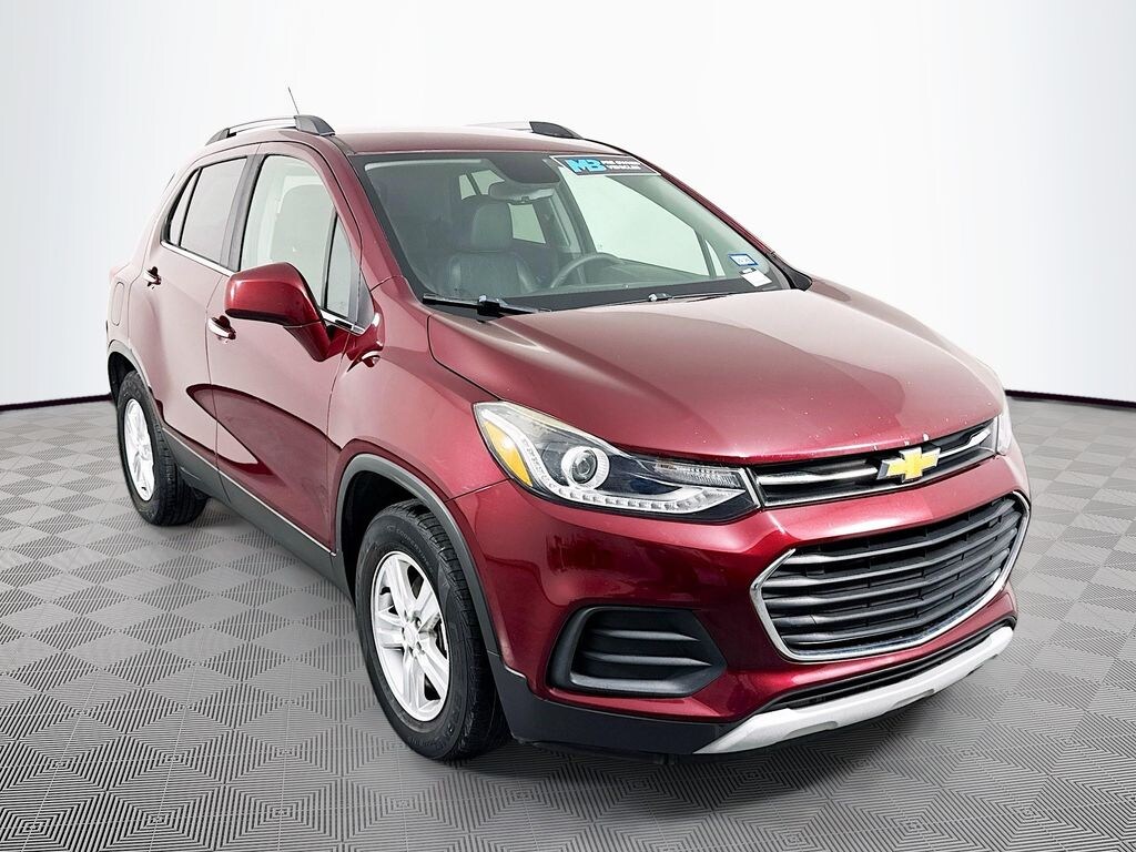 Used 2017 Chevrolet Trax LT SUV