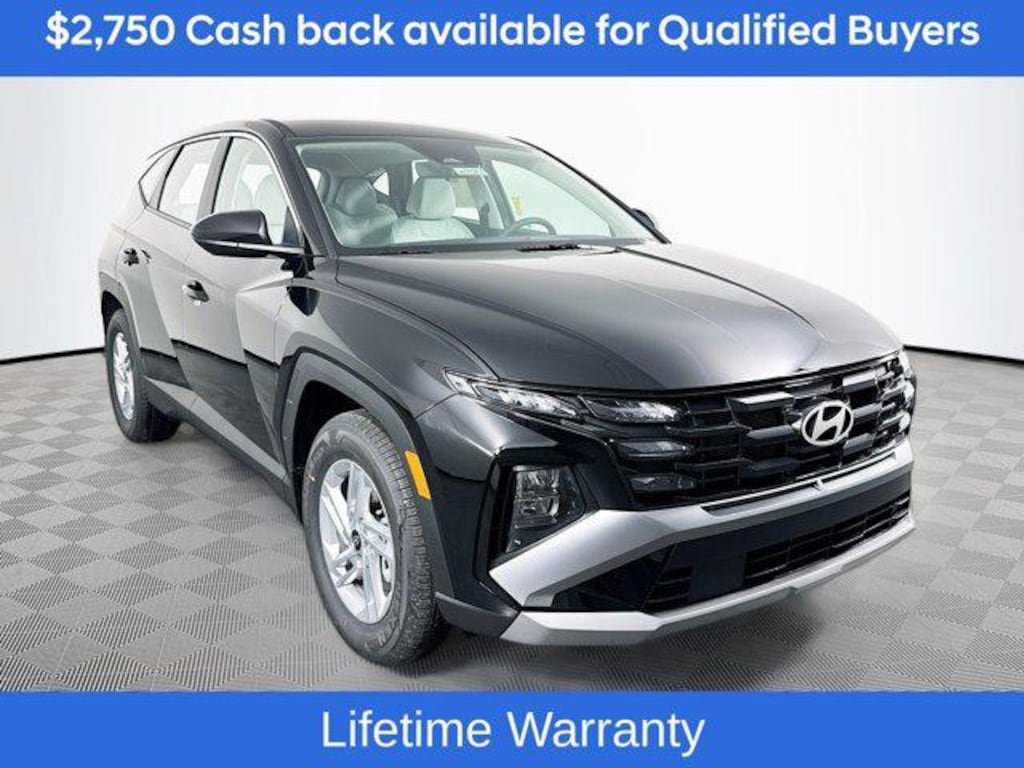 New 2026 Hyundai Tucson SE FWD SUV