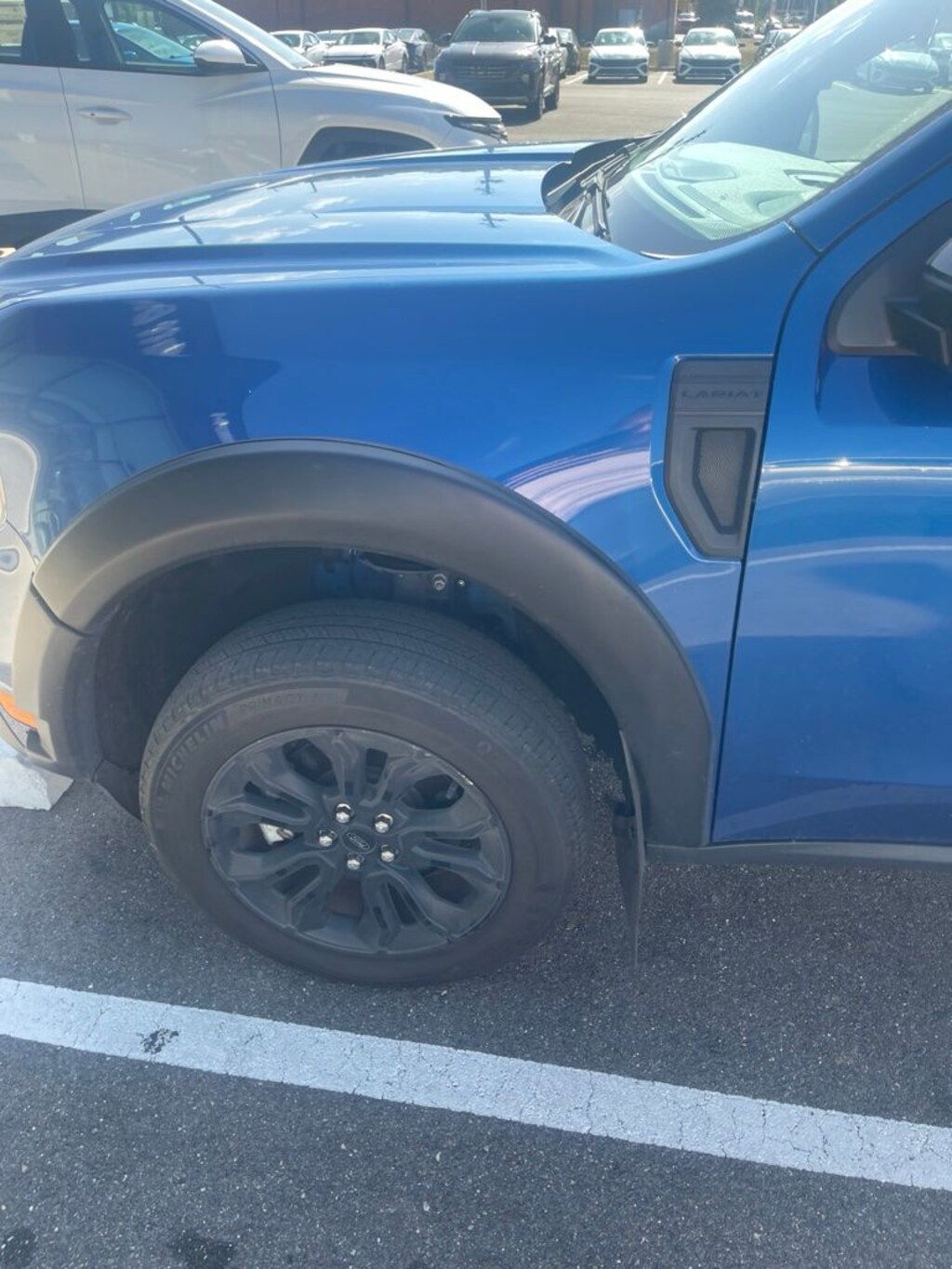 Used 2024 Ford Maverick Lariat Truck