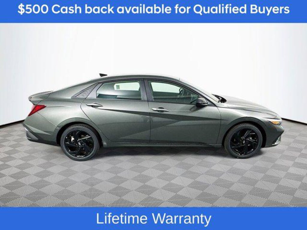 New 2026 Hyundai Elantra SEL Sport Sedan