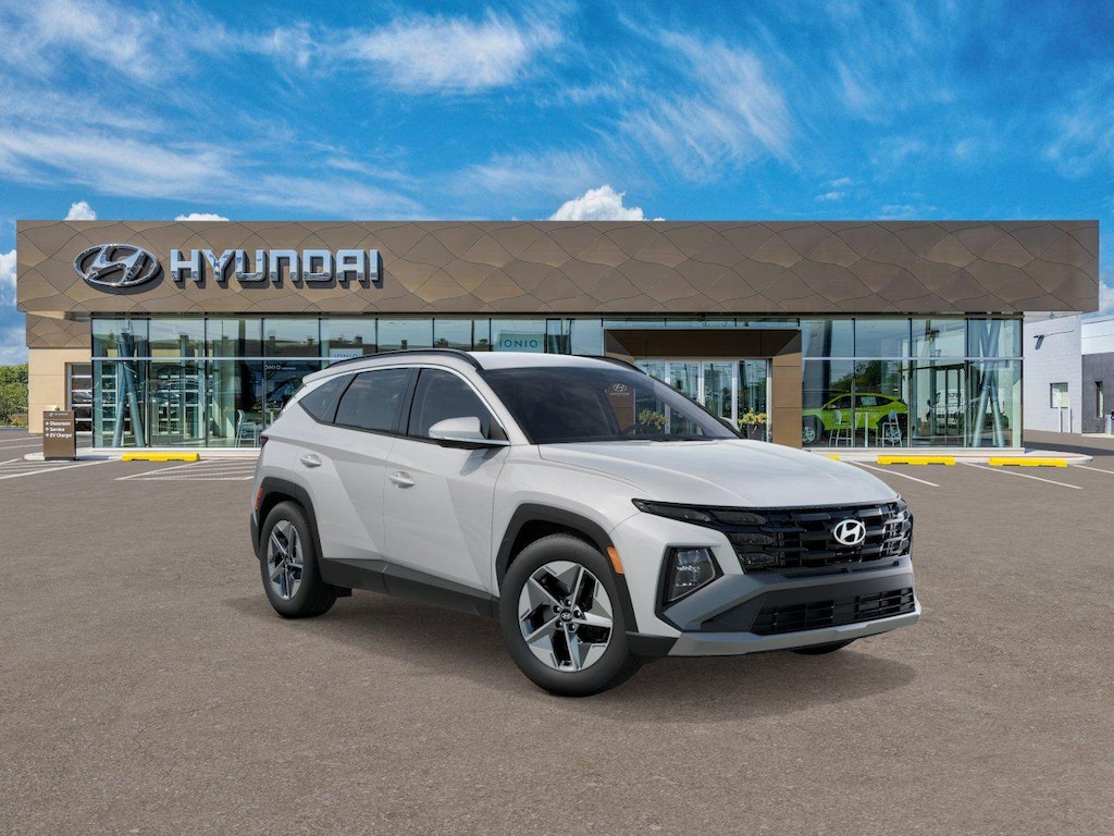 New 2026 Hyundai Tucson SEL FWD SUV