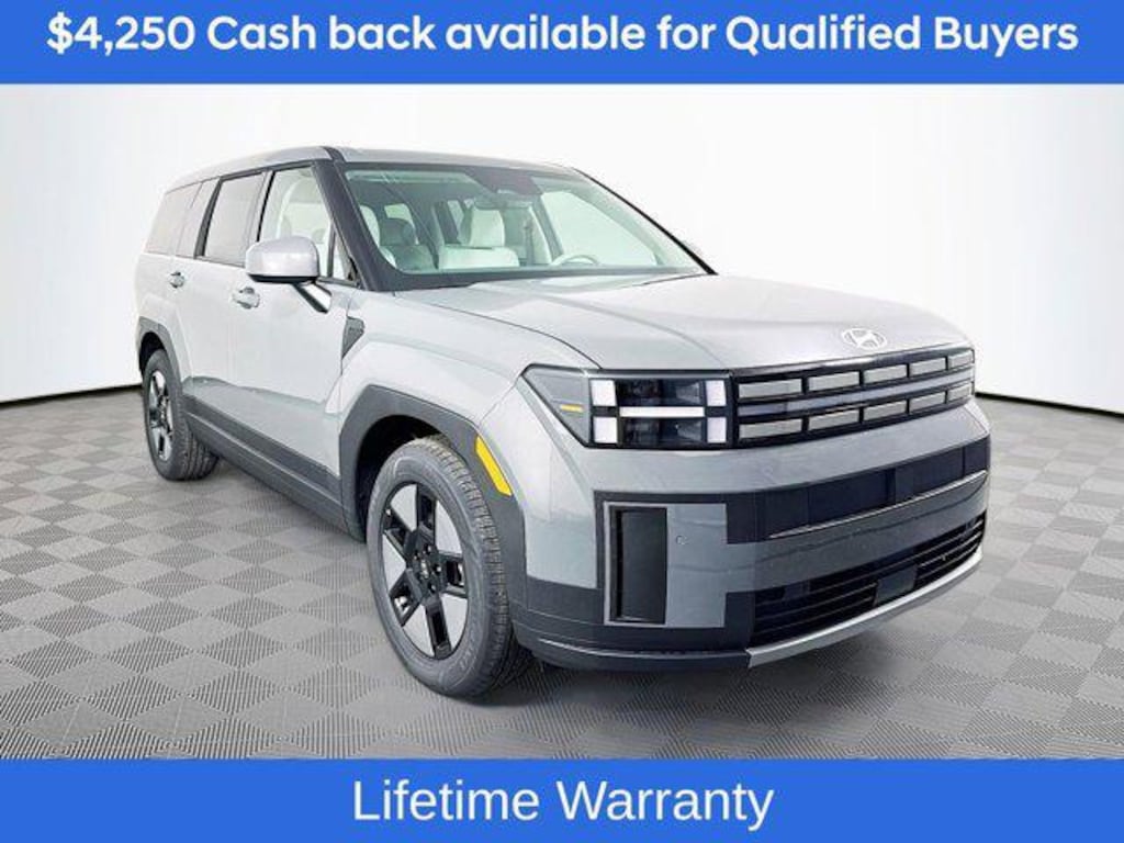 New 2026 Hyundai Santa Fe Hybrid SE SUV