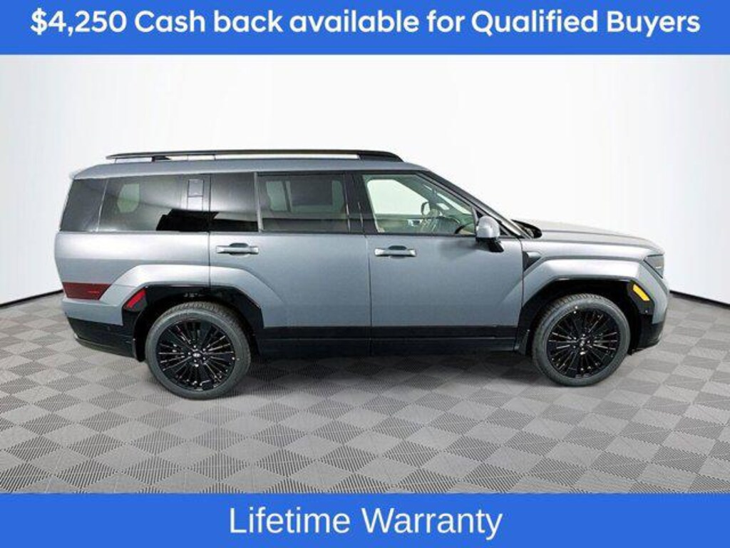 New 2026 Hyundai Santa Fe Hybrid Calligraphy SUV