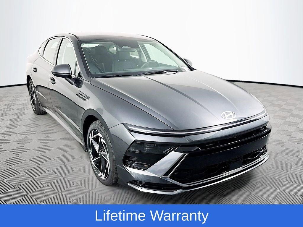 New 2026 Hyundai Sonata SEL Sport Sedan