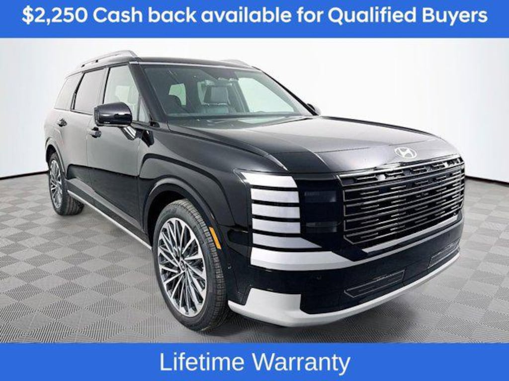 New 2026 Hyundai Palisade Calligraphy AWD SUV