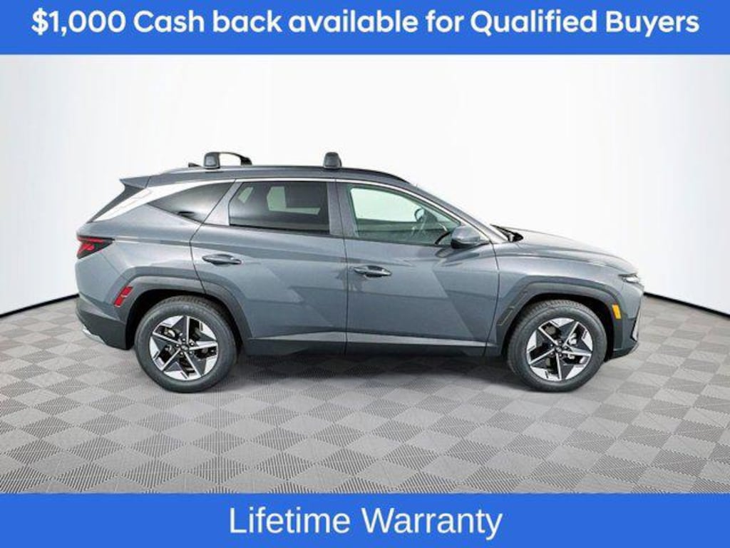 New 2026 Hyundai Tucson SEL FWD SUV