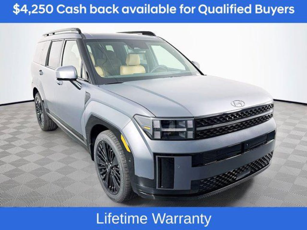 New 2026 Hyundai Santa Fe Hybrid Calligraphy SUV