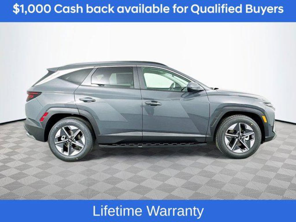 New 2026 Hyundai Tucson SEL FWD SUV