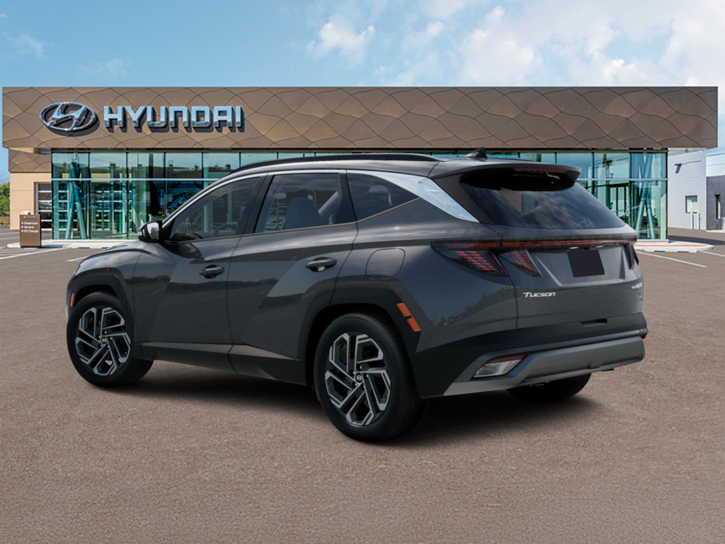 New 2026 Hyundai Tucson Hybrid Limited SUV