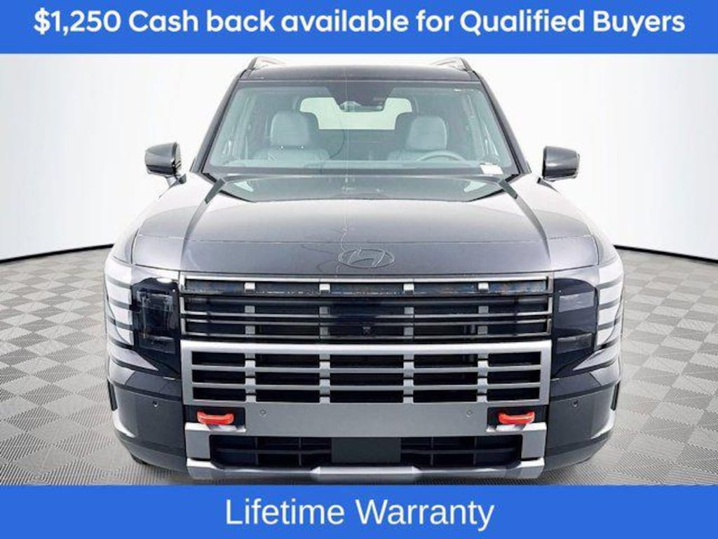 New 2026 Hyundai Palisade XRT AWD SUV