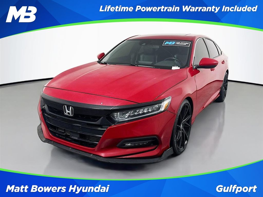 2018 Honda Accord Sedan
