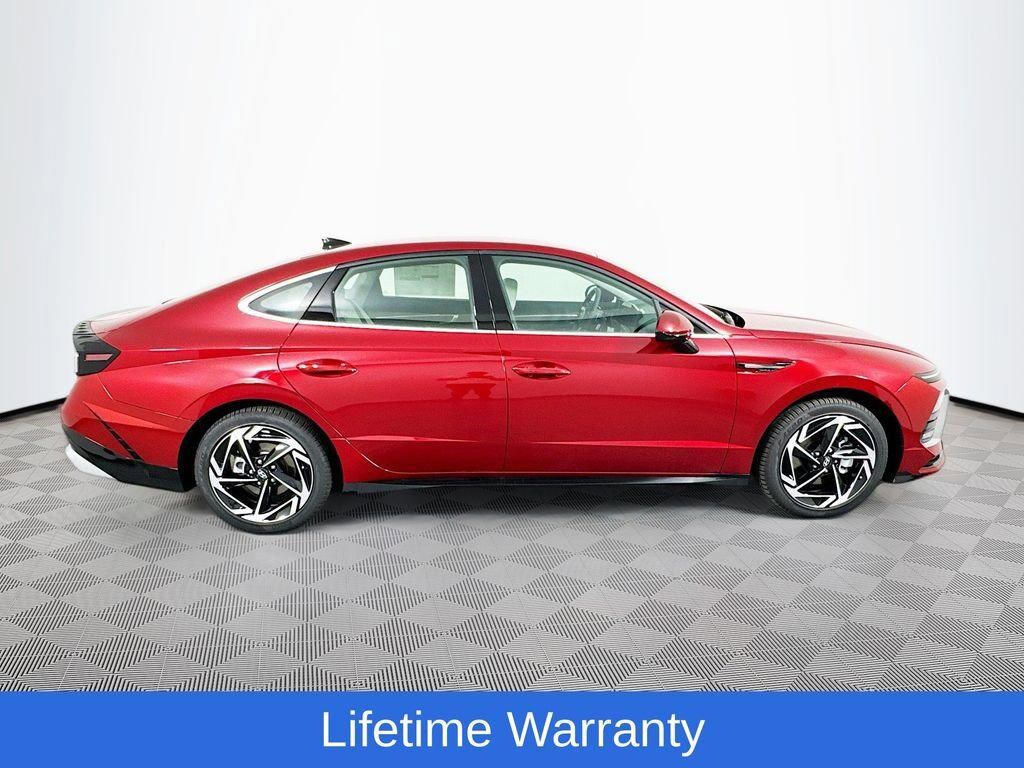 New 2026 Hyundai Sonata SEL Sport Sedan