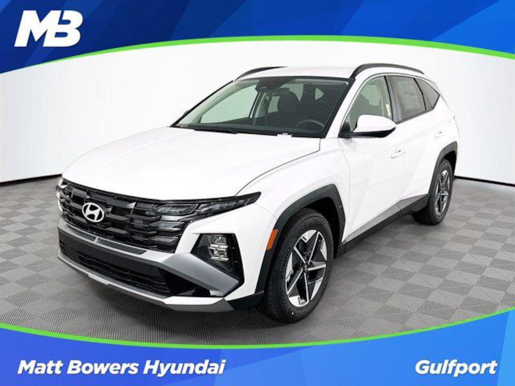 New 2026 Hyundai Tucson SEL FWD SUV