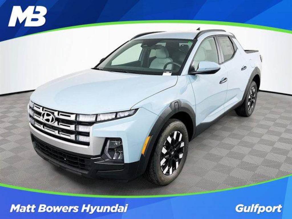 New 2026 Hyundai Santa Cruz SEL FWD Truck Crew Cab