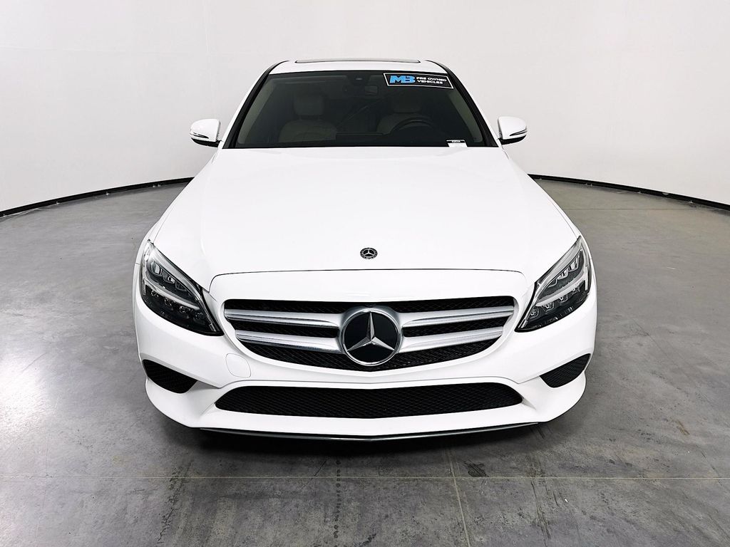 Used 2021 Mercedes-Benz C-Class Sedan C300 with VIN W1KWF8DB6MR613623 for sale in Gulfport, MS