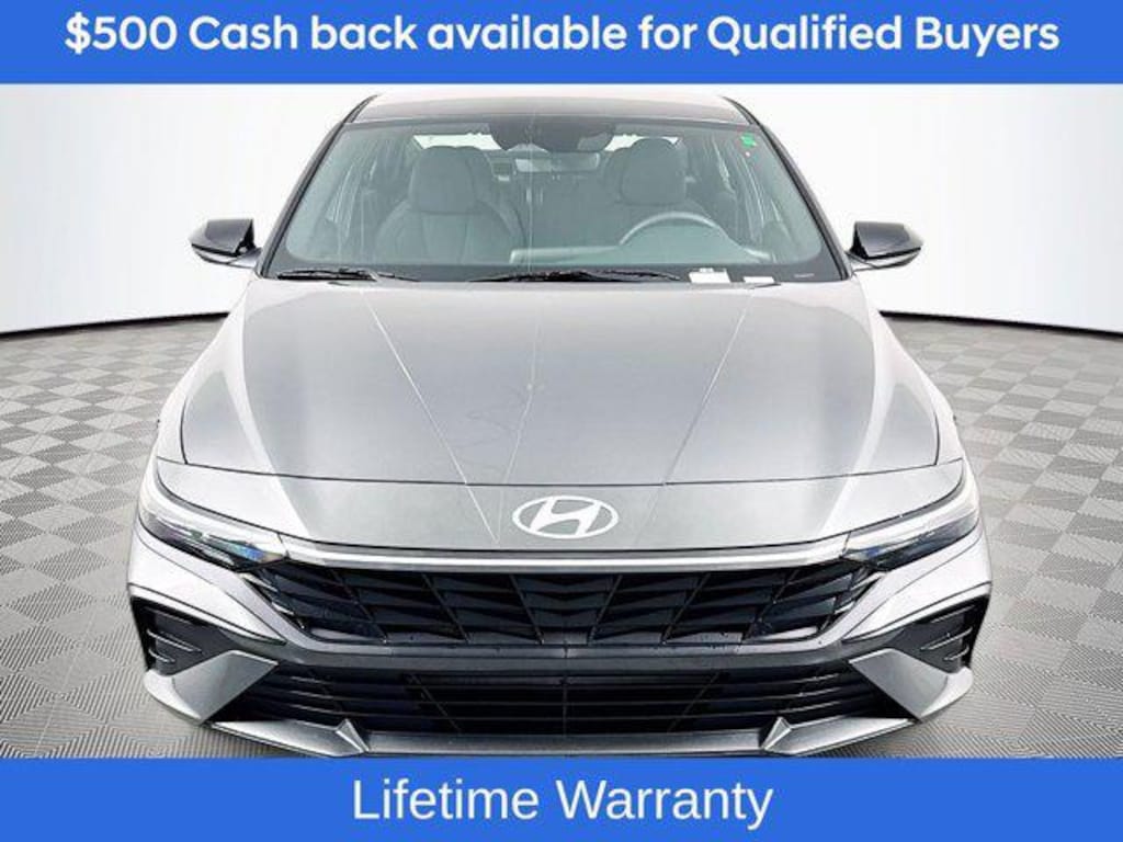 New 2026 Hyundai Elantra SEL Sport Sedan