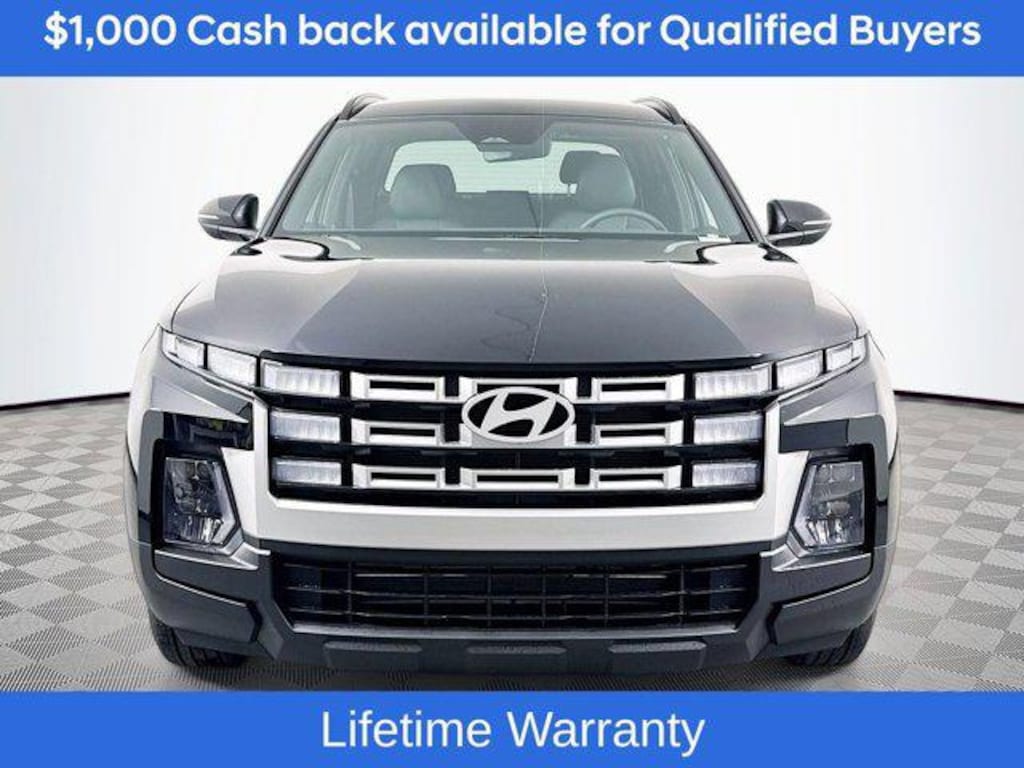 New 2026 Hyundai Santa Cruz SEL FWD Truck Crew Cab