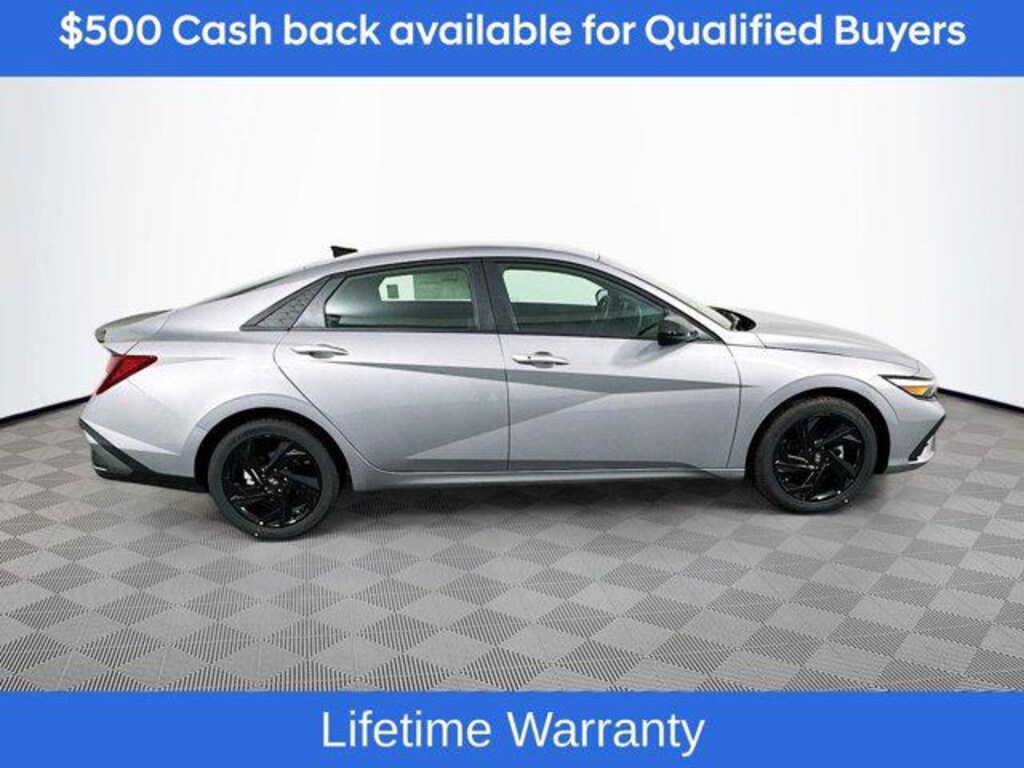 New 2026 Hyundai Elantra SEL Sport Sedan