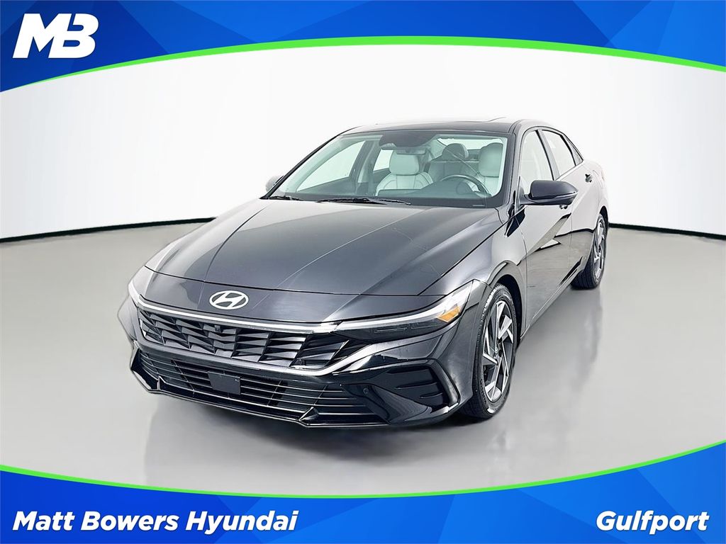 2024 Hyundai Elantra 2.0 Limited IVT's photo