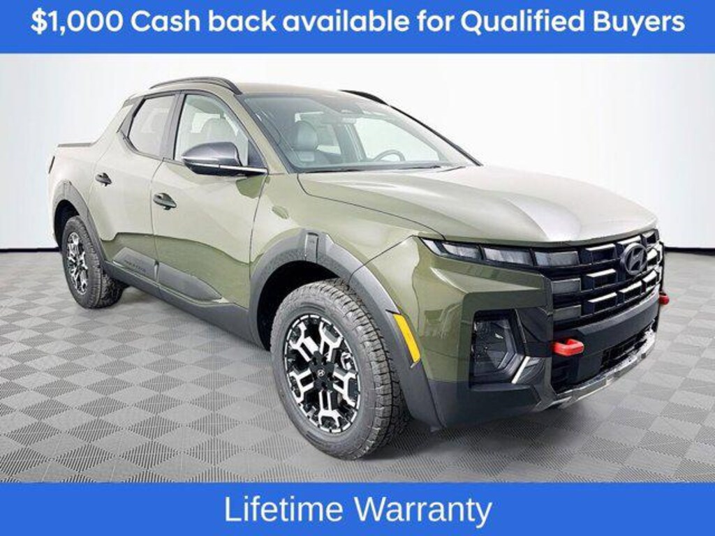 New 2026 Hyundai Santa Cruz XRT Truck Crew Cab