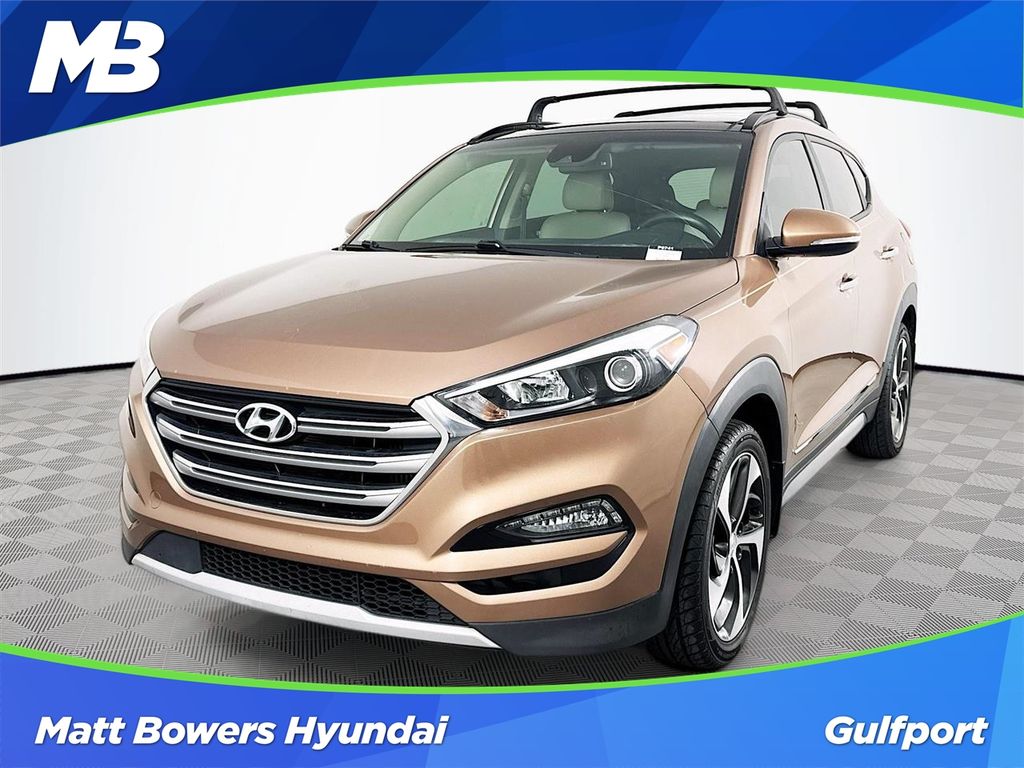 2017 Hyundai Tucson SUV 