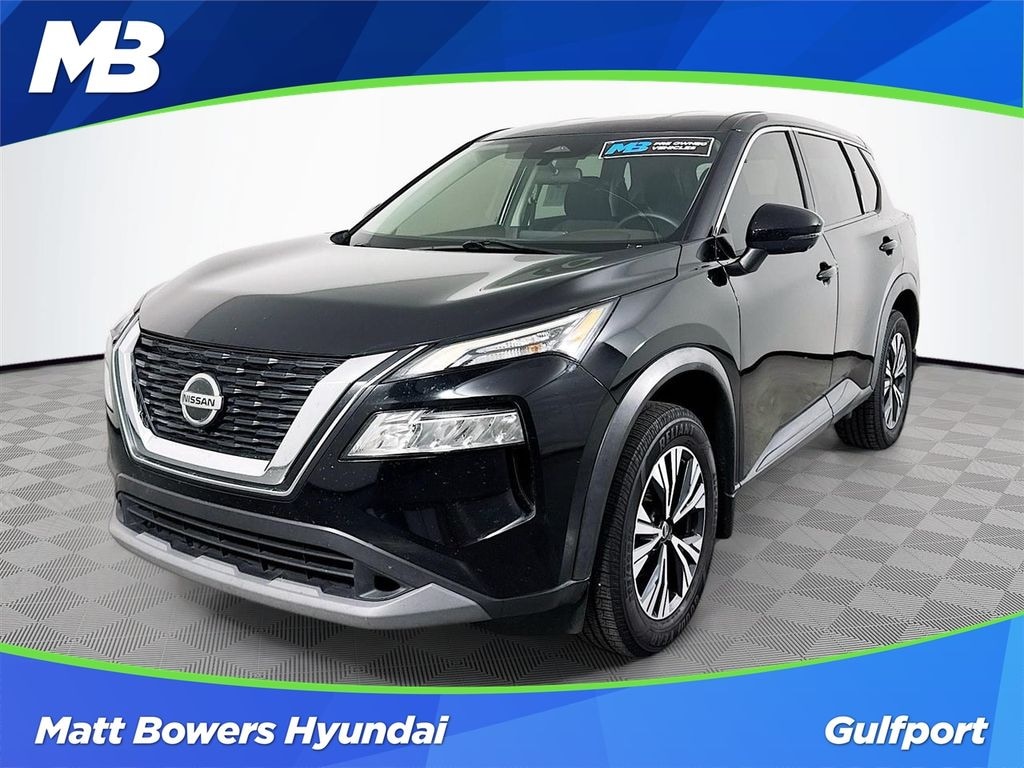 Used 2021 Nissan Rogue SV SUV