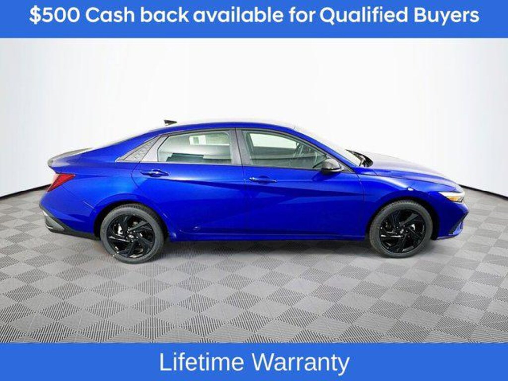 New 2026 Hyundai Elantra SEL Sport Sedan