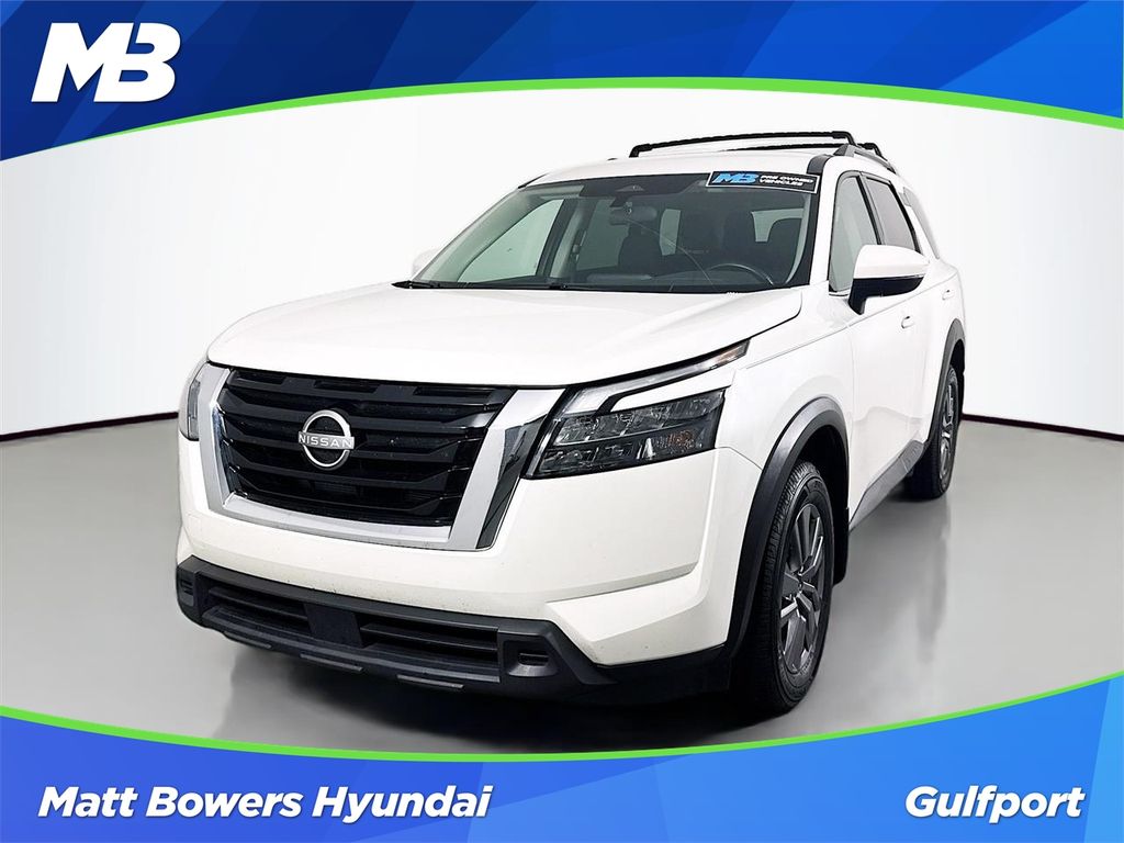 2024 Nissan Pathfinder