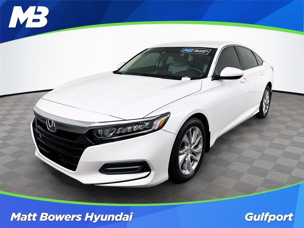 Used 2018 Honda Accord LX Sedan