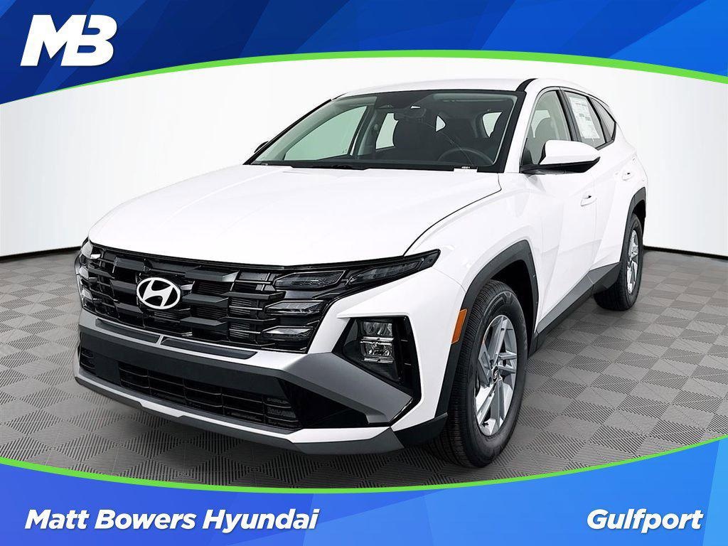 New 2026 Hyundai Tucson SE FWD SUV