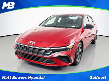 2025 Hyundai Elantra SEL Sport Sedan